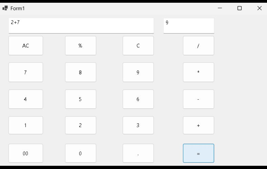 Calculator Application