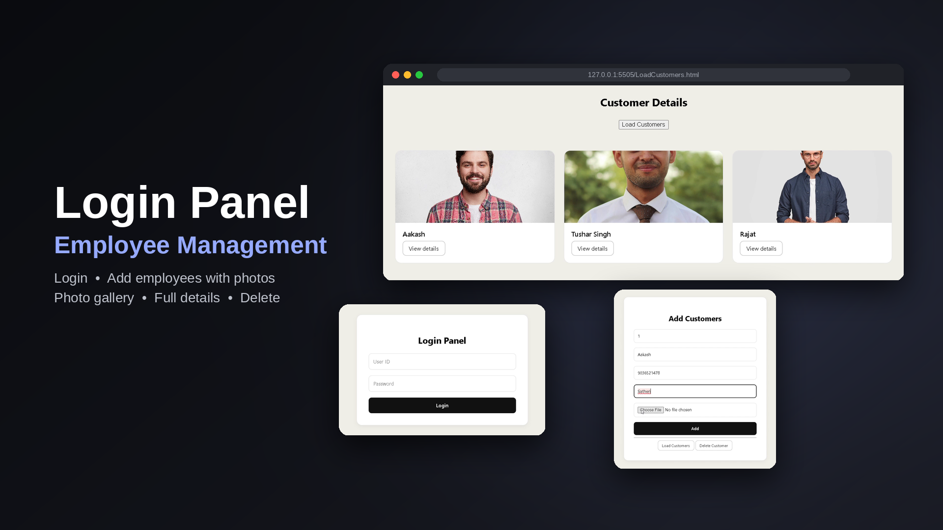Employee Management System