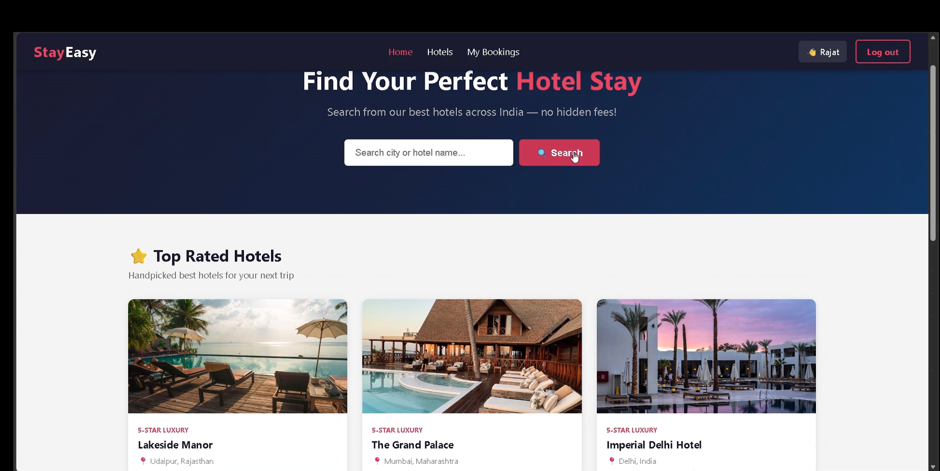 Hotel Booking System